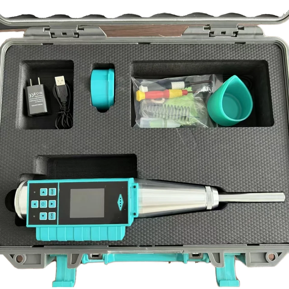 HT-225 Voice High Quality Automatic Digital Rebound Hammer Concrete Strength Test