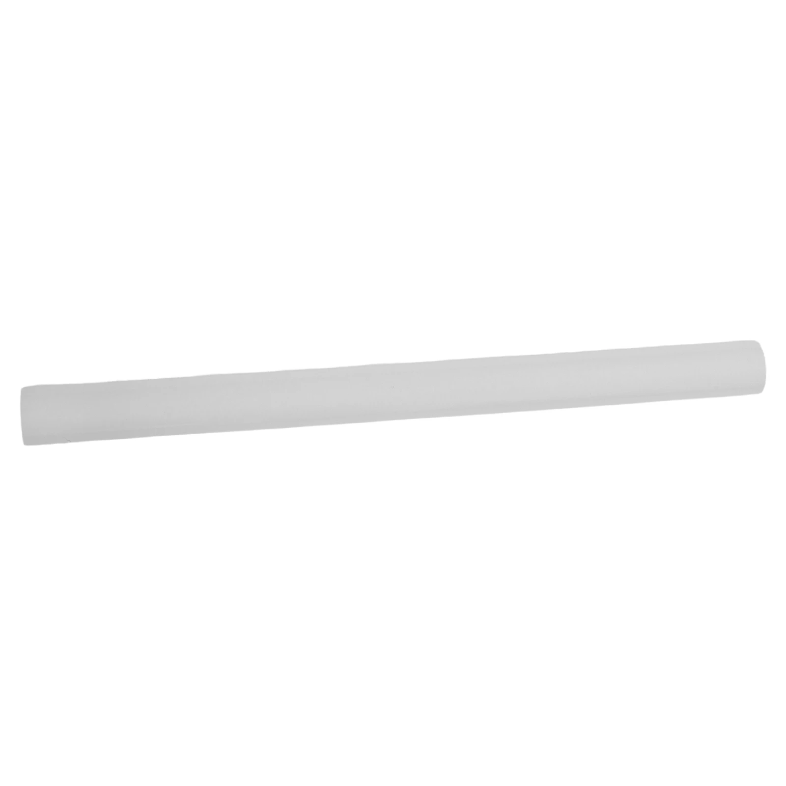 

White Plastic Light Tube Cover LED Bar Shield Chandelier Decoration Easy Install Lamp Shade Diffuser Channel Block