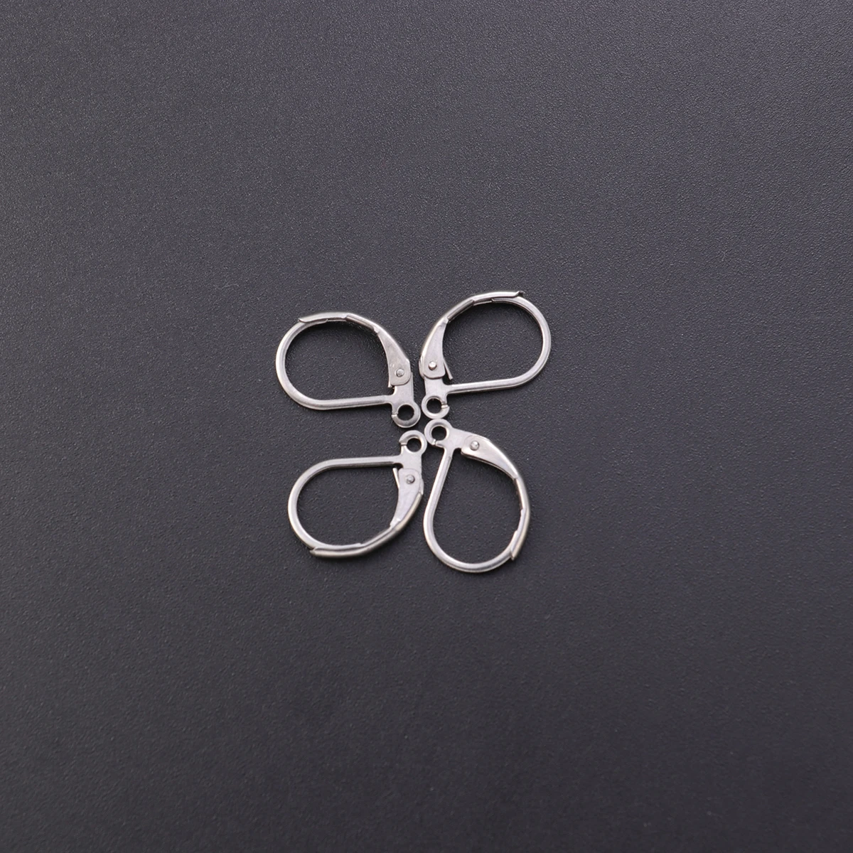 

SHERCHPRY 100pcs Handmade Earring Hooks for Women Jewelry Making Dangle Earrings Craft Supplies Lady Accessories