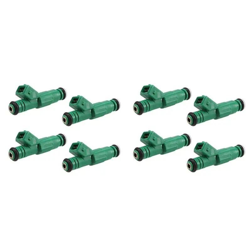 

Precision 8Pcs Fuel Injectors Nozzle 0280155968 For Ford Mustang A4 LS1 LS6 440Cc 42Lb 440Cc 0280150558