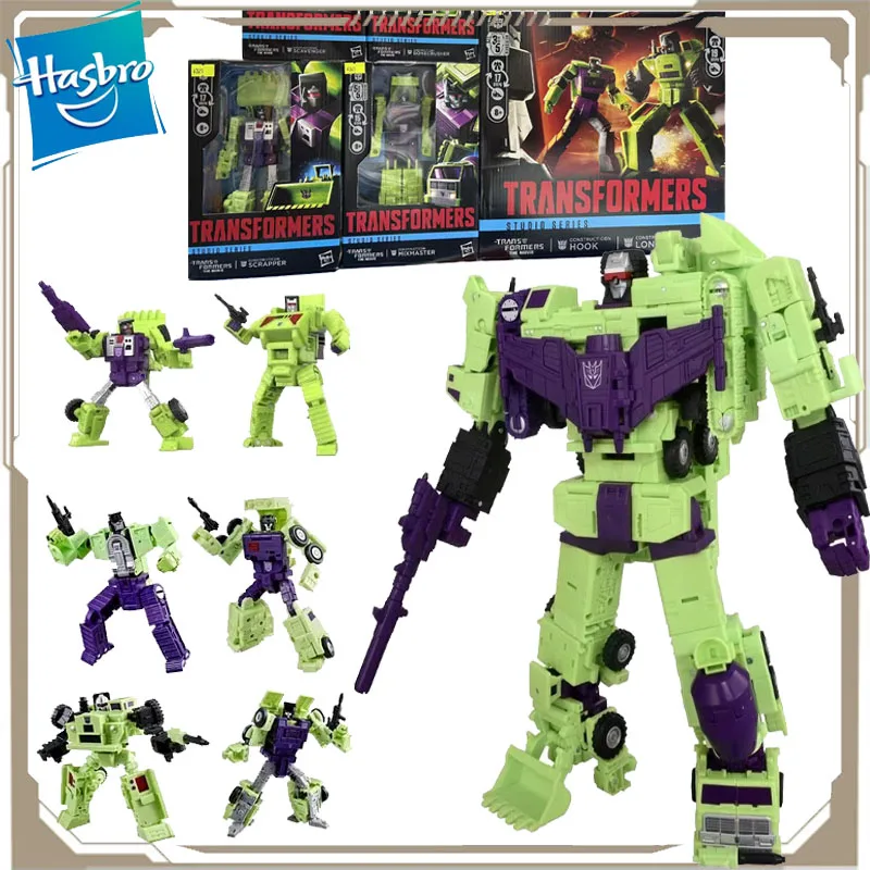 ハスブロオリジナルトランスフォーマーアニメフィギュア SS86 トレーラーハンガースーツキャリースクレーパーアクションフィギュアおもちゃ男の子女の子子供ギフト