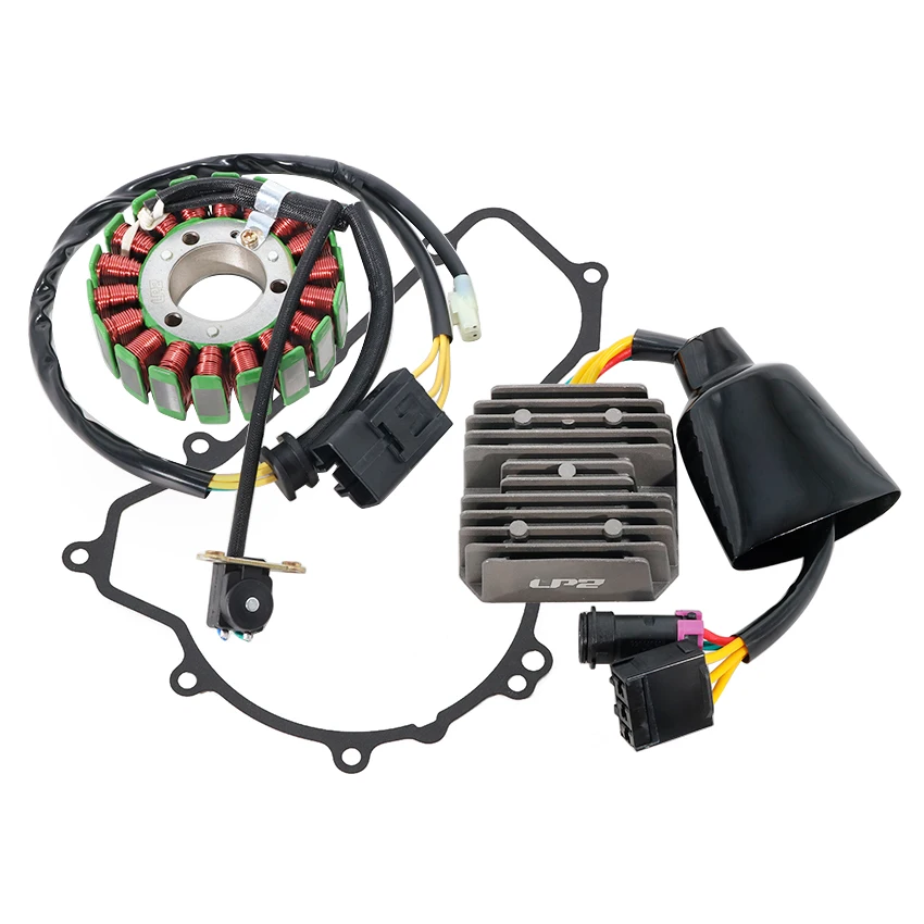 Stator Coil & Regulator Rectifier For CFMoto 250NK CF250 300NK CF300 250SR 300SR 300SS 300CL-X 0DM0-032000 6KJC-177000-8000
