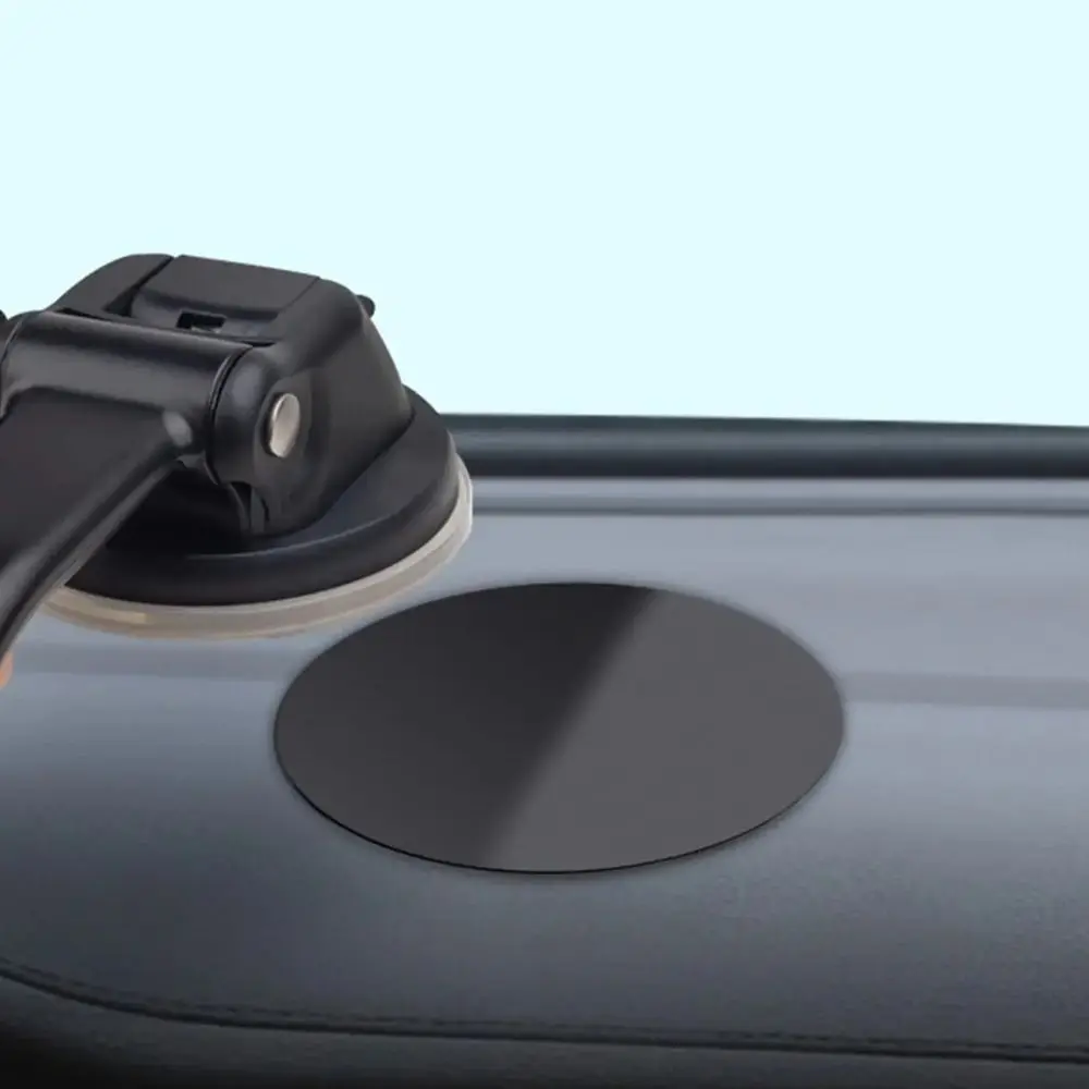 

2PCS Disc Pad Base Mobile Phone Sticker Suction Cup Adhesive Sticker Disc Adhesive Sticker Mount Base GPS Holder Car Use