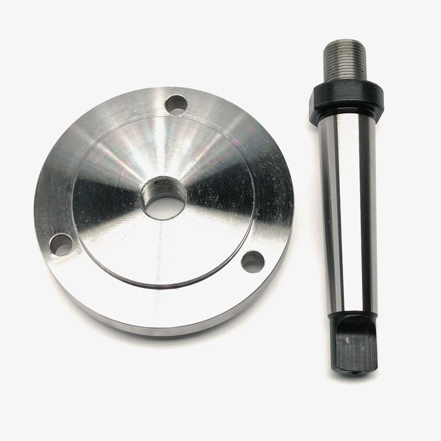 Imagem -05 - Torno de Madeira Chuck Headstock Placa Traseira Taper Morse Shank Arbor Faça Você Mesmo K1180 K1290 M14 Mt2 Mt3 2mt 3mt