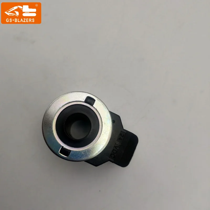 

332/H4123 4306924 3036401 08c1863 Катушка электромагнитного клапана 12 В и 24 В для экскаватора Js205 Js130 Cat307/308