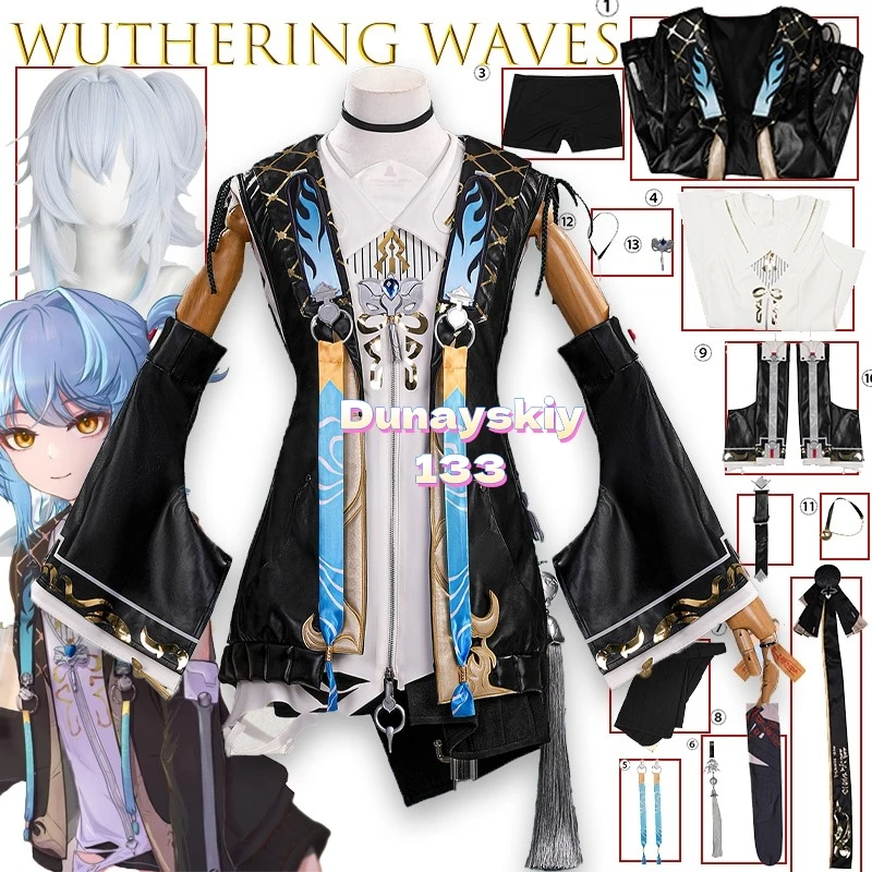 Wuthering Waves Bu … - image