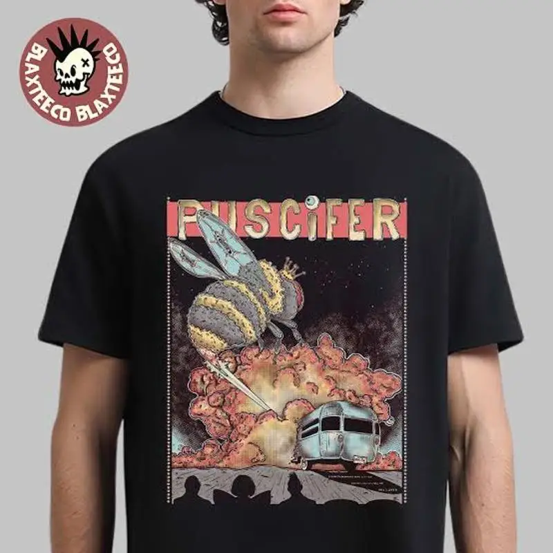 Puscifer Durham North Carolina 2026 Durham Performing Arts Center April 1 2026 T-Shirt
