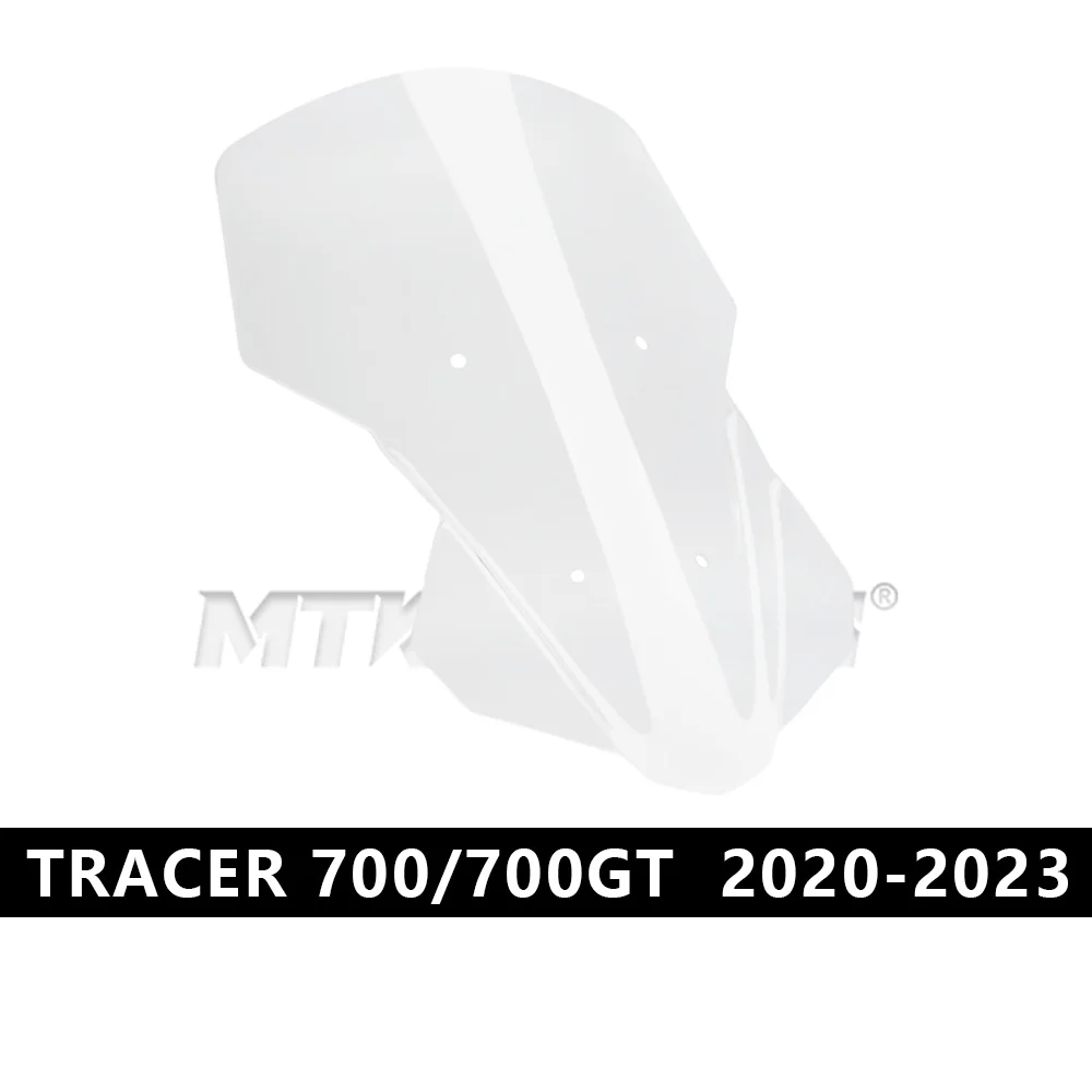 Voor YAMAHA TRACER 700/TRACER 700/GT 2020-2023/TRACER 7/GT 2021-2024 motorfiets Voorruit Voorruit Air Deflector Accessorie