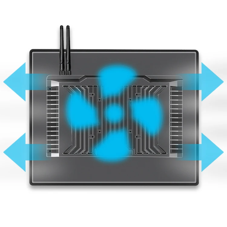 Interfaces Humaines Tout-en-un Imperméables, Panneaux Industriels Personnalisés, I3, I5, I7, Linux, Wifi, Poe, PLC, 10, 15, 17, 19 Pouces