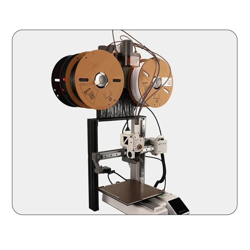 

Qy-Fit для Bambu Lab A1 Mini обновленный верхний браслет AMS, поддержка катушки, компоненты «сделай сам», запасные части, 1 компл.