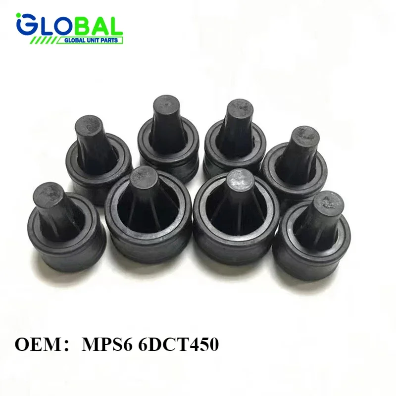 

8PCS MPS6 6DCT450 Automatic Transmission Shift Fork Piston Set Kit Fits For Volvo FORD Mondeo LAND Car Accessories Tools