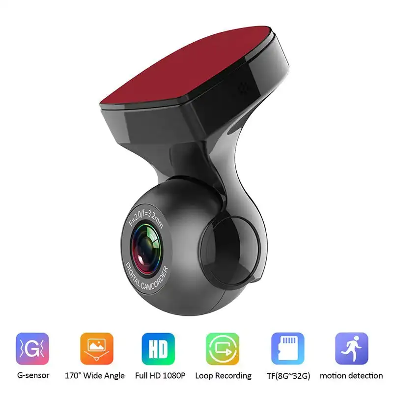 

Car Dash Cam Driving Recorder Car Camera HD WIFI 1080P Car DVR Vehicle Video G Sensor