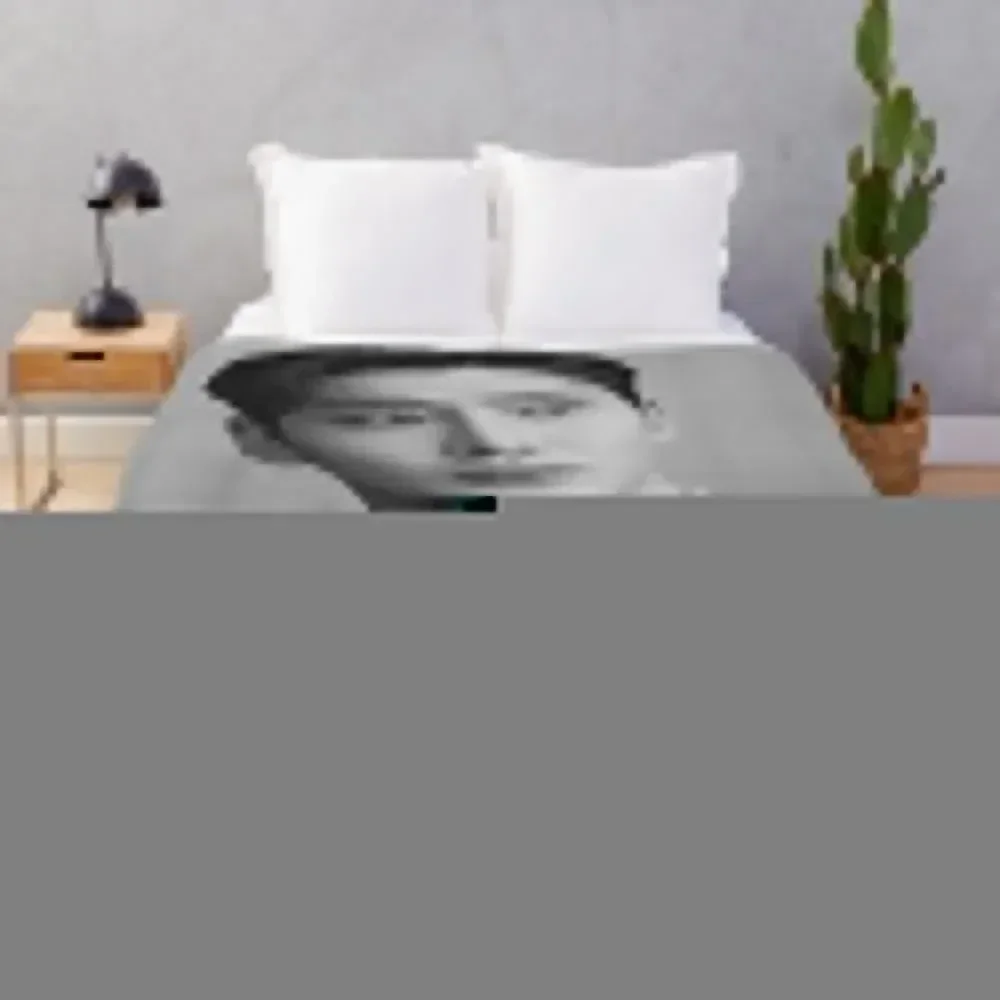 

Rowoon art Throw Blanket All Season Lightweight Soft Blanket for Bed