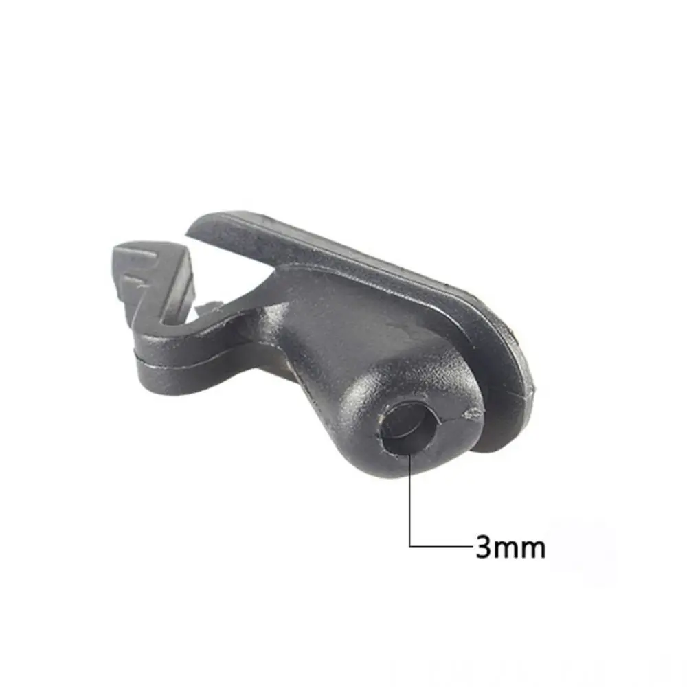 Bicycle Accessories 24X8.5 Cable Routing Frame Plug Light Weight Durable Bike Brake Line Holder Bicycle Brake Derailleur Housing