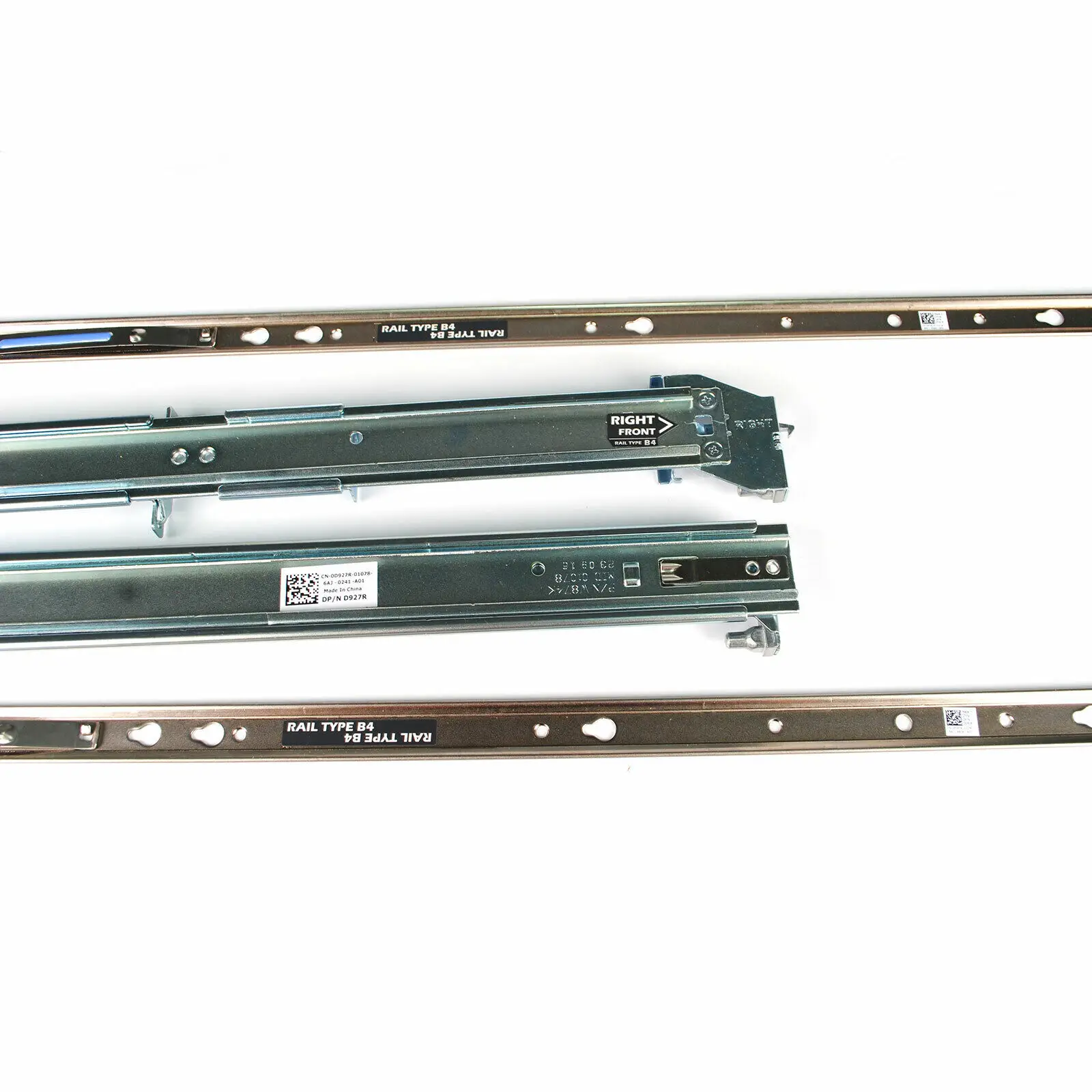 Imagem -05 - Readyrail para Dell Poweredge R520 R720 R730 R820 R740 R740xd R830 2u Estático Pronto Rails ii Rail Kit tipo b4 H872r