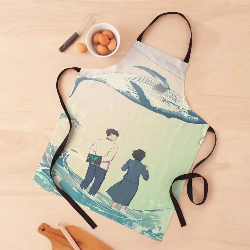 

Extraordinary Attorney Woo Apron For Man Christmas gift Children'S barber uniform Apron