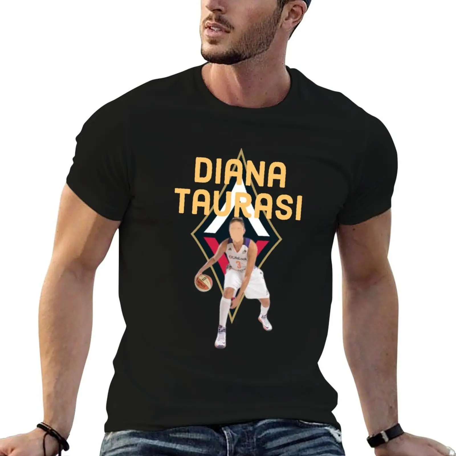 

Diana taurasi basketball T-Shirt man tshirt graphic t shirts for man T-Shirt