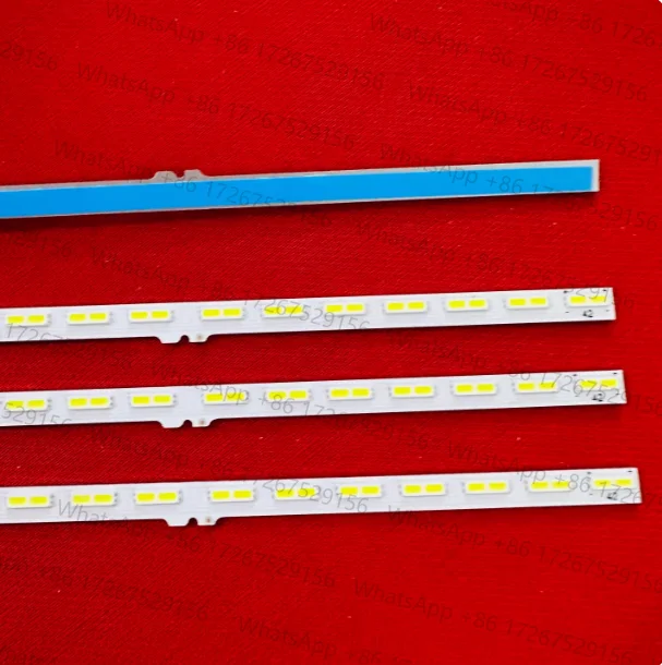Tira de retroiluminación LED para Samsung UN75AU8200 UE75AU8000 UN75AU8000 UA75AU8000 UN75DU8000F S1A8-750SM0-R0, 4 Uds.