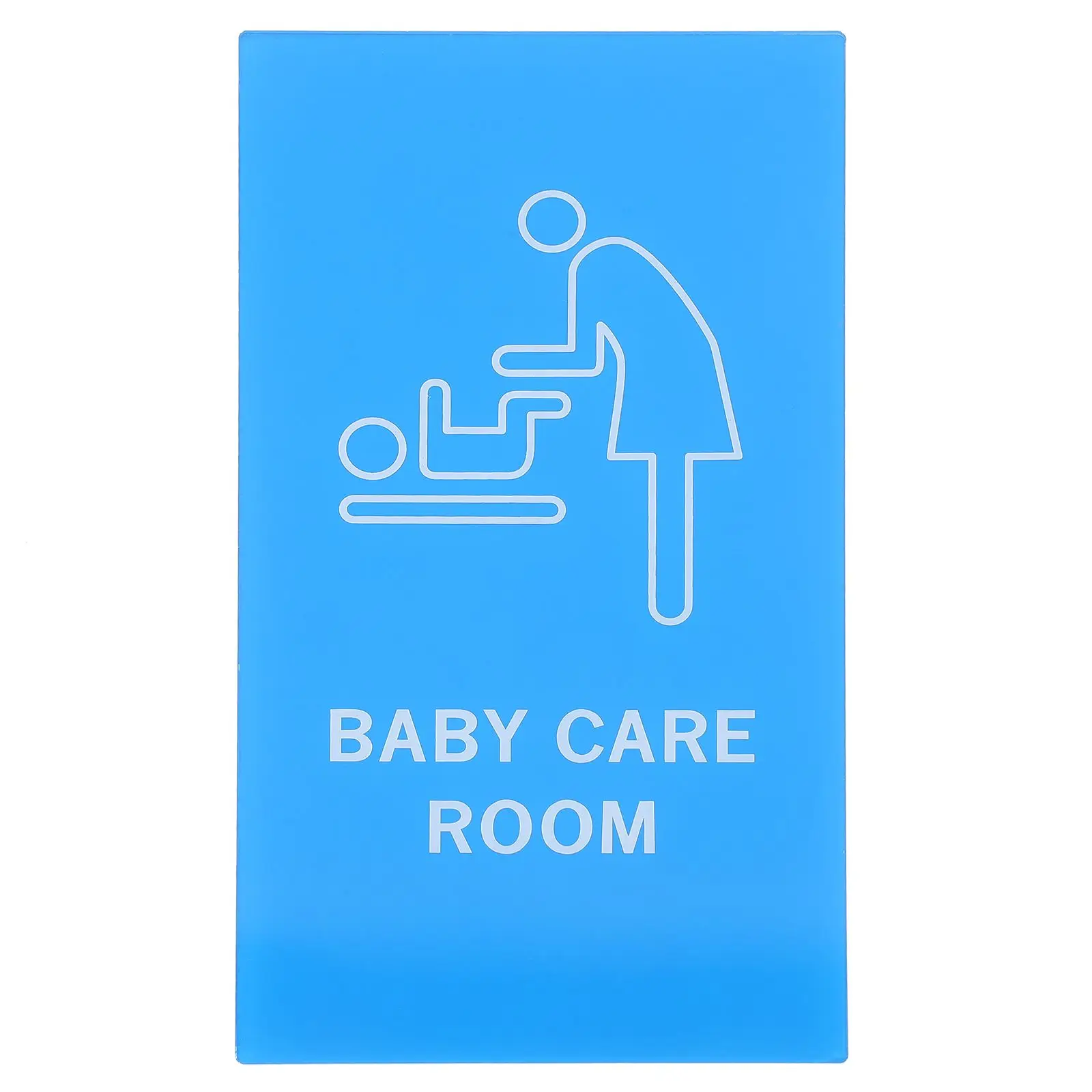 Baby Changing Area Sign Newborn Restroom Signs Door Decor Washroom Marker Toilet Identifier Room Signboard