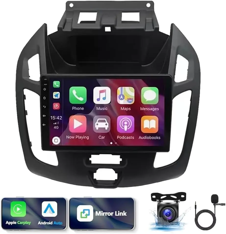 

Car Radio Android 13 For Ford Transit Connect Tourneo Connect 2014 - 2019 GPS Carplay Multimedia Player Navigation Stereo DSP BT