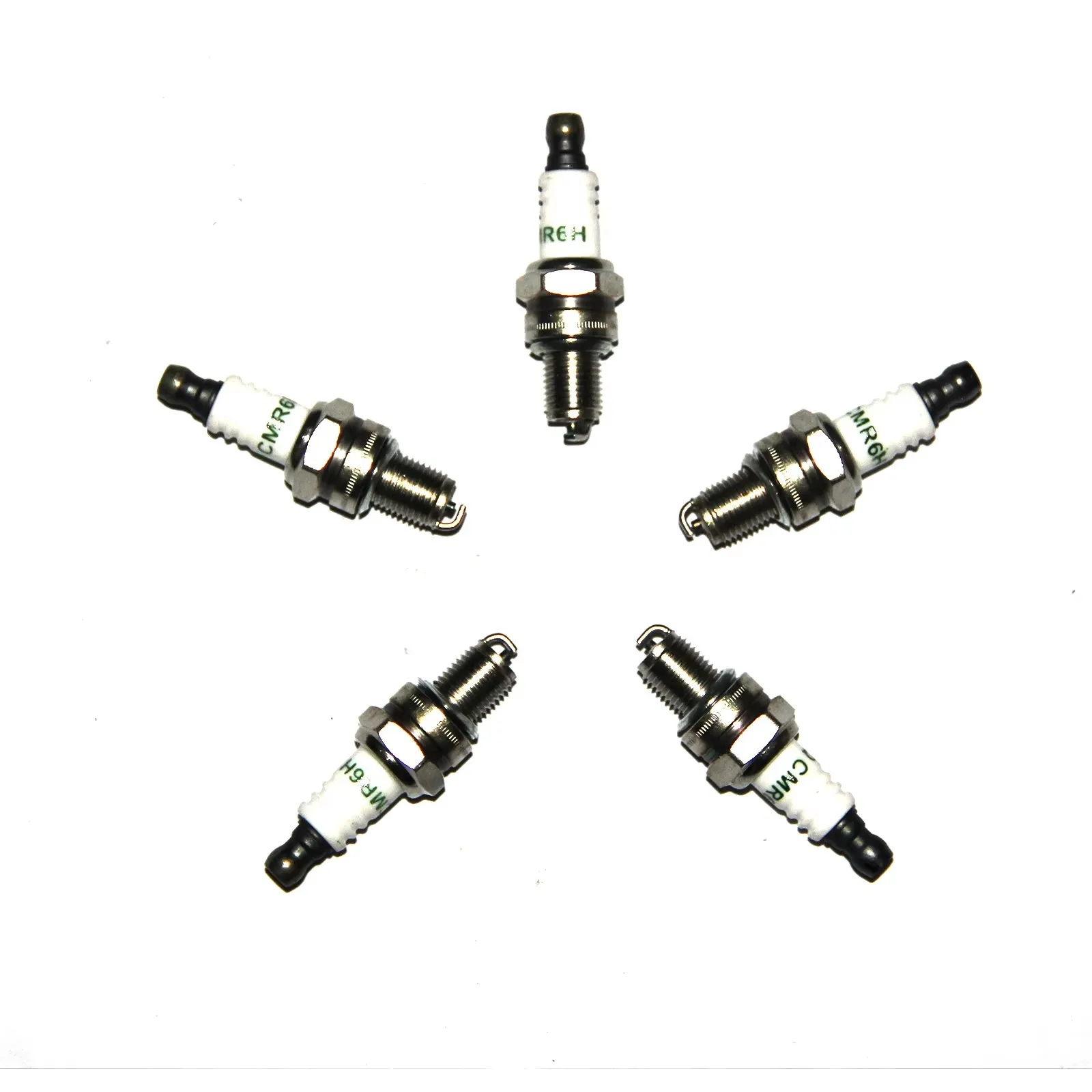 Spark Plug CMR6H for Husqvarna Poulan Trimmer Blower PN 574587001 576127301 575630301 Champion RZ7C CMR6H