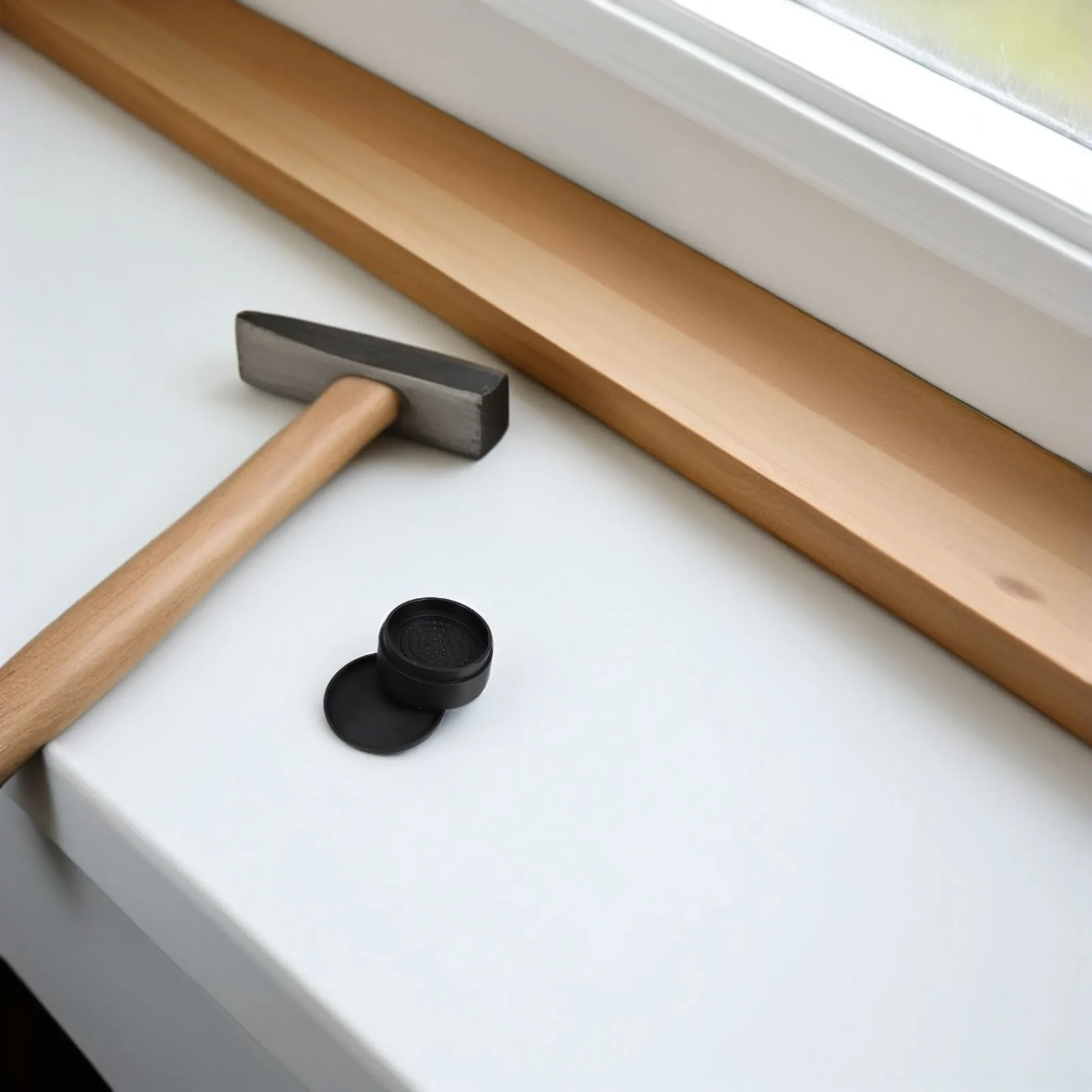 

4Pcs Stackable Rubber Bed Risers Non-Slip Furniture Lifters for Sofa Chair Table Legs Furniture Height Extension Blocks