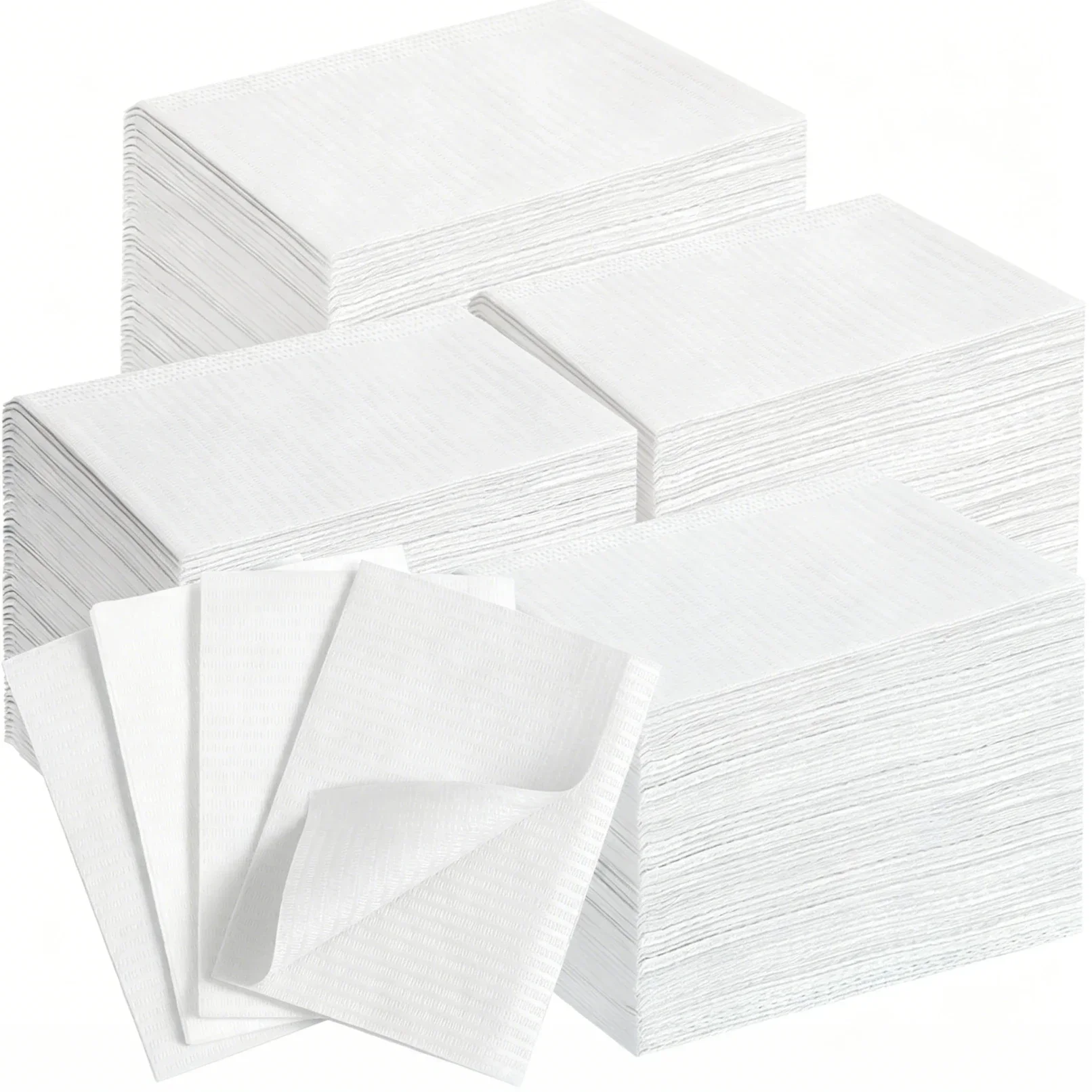 Narkasy Waterproof Disposable Tattoo Table Cover Cleaning Pads, Nail Art Dental Disposable Table Mats 20-250Pcs