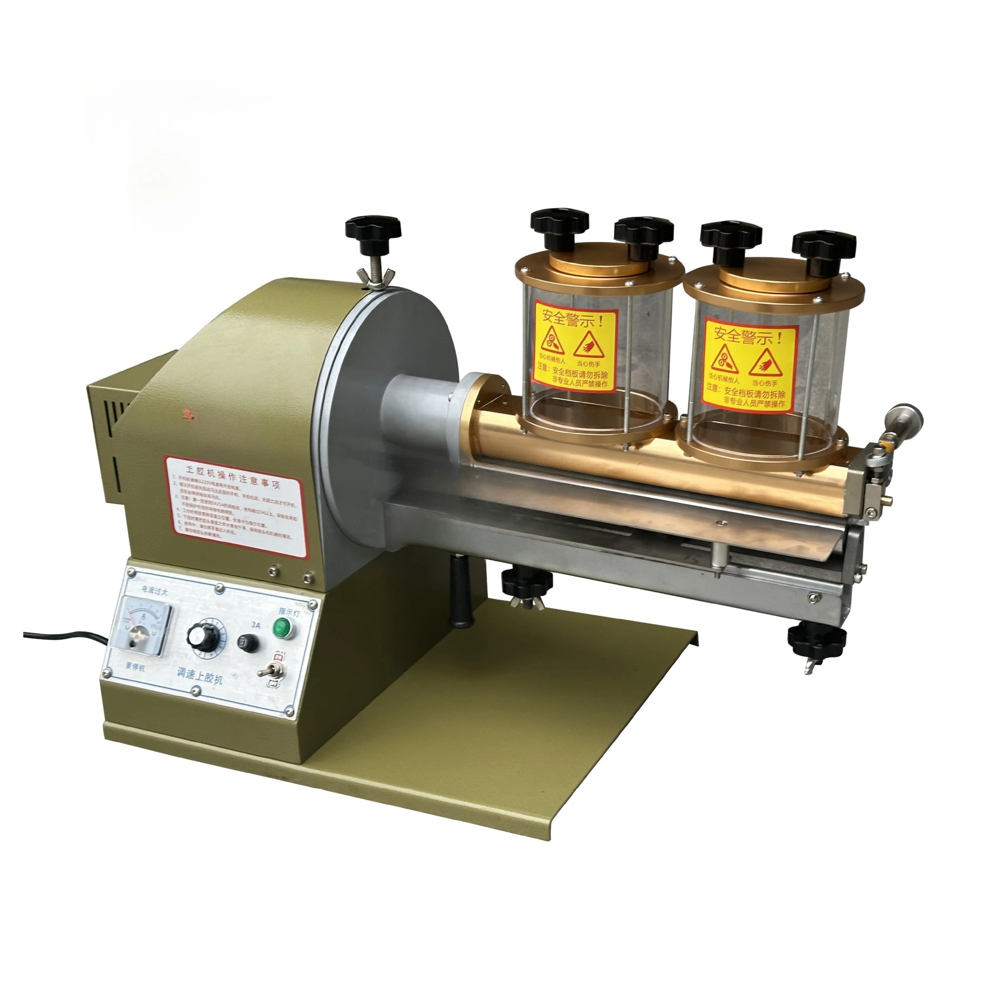 

Factory direct sales | 12-inch sealed glass jar gluing machine, roller gluing machine, small yellow gluing machine