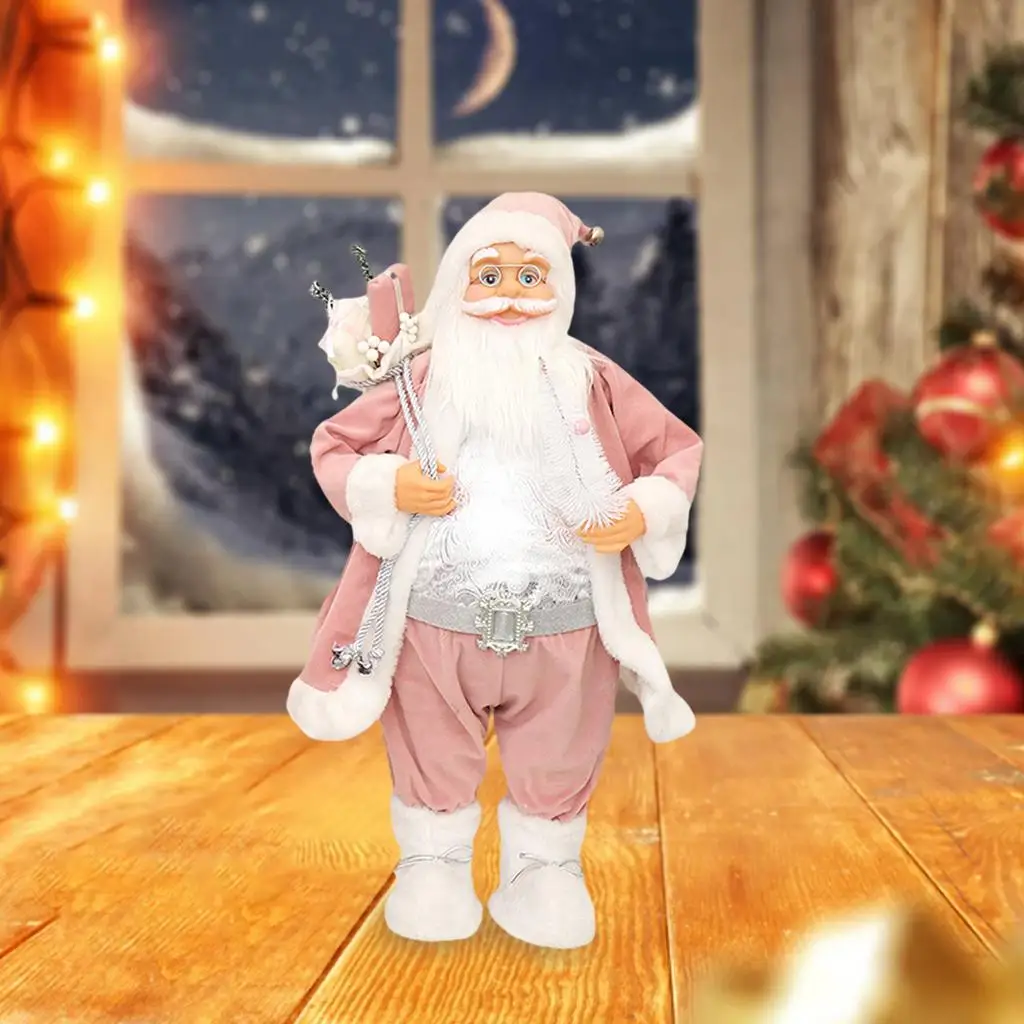 

Кукла Санта-Клаус, витрина, украшения, Рождественский декор 30 см для рождественской елки