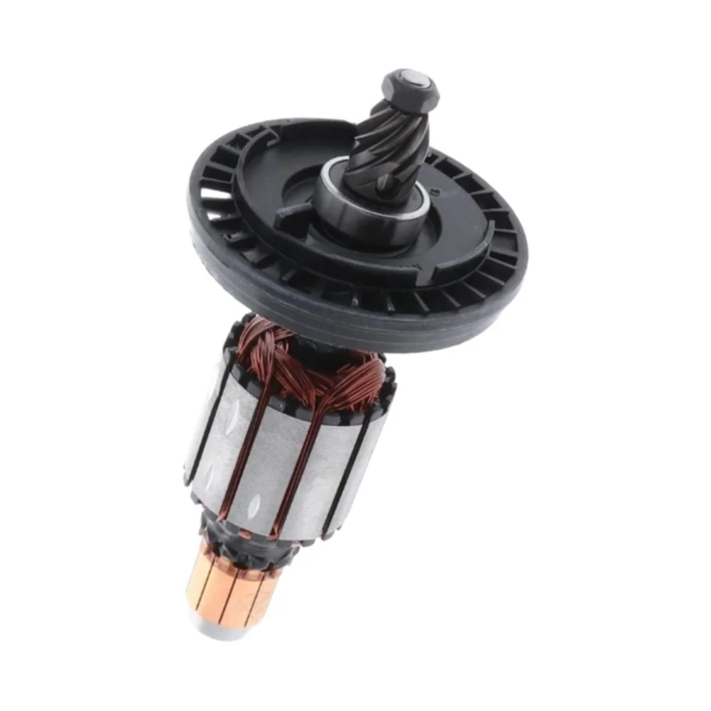 High Performance Rotor N793841 For DCG412N DCG412M2 Angle Grinder Armature Replacement Part Copper Winding Motor Component