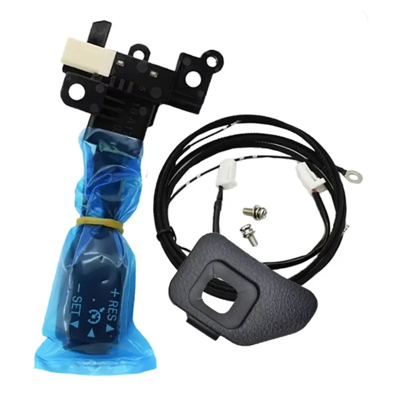 A82M-Cruise Control Switch Steering Wheel Cover 84632-34011 For Toyota Corolla 2014 RAV4 2013- 2015 45186-0R030 45186-0R030-C0 - view 3
