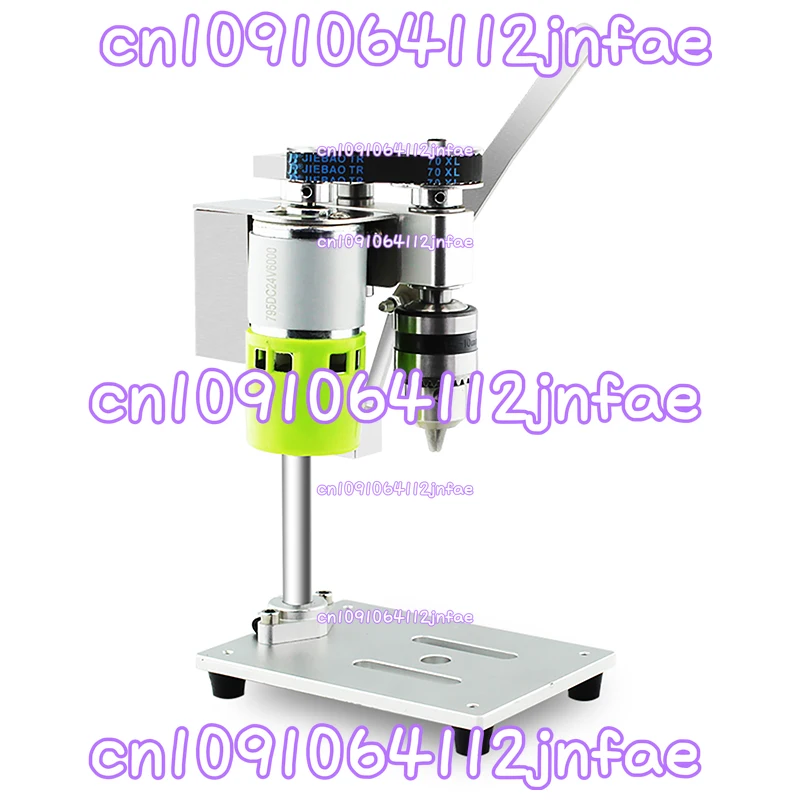 

Mini Bench Drill Desktop DC Speed Regulation Electric Drill Drilling Machine Household Precision Electric Drill Platform