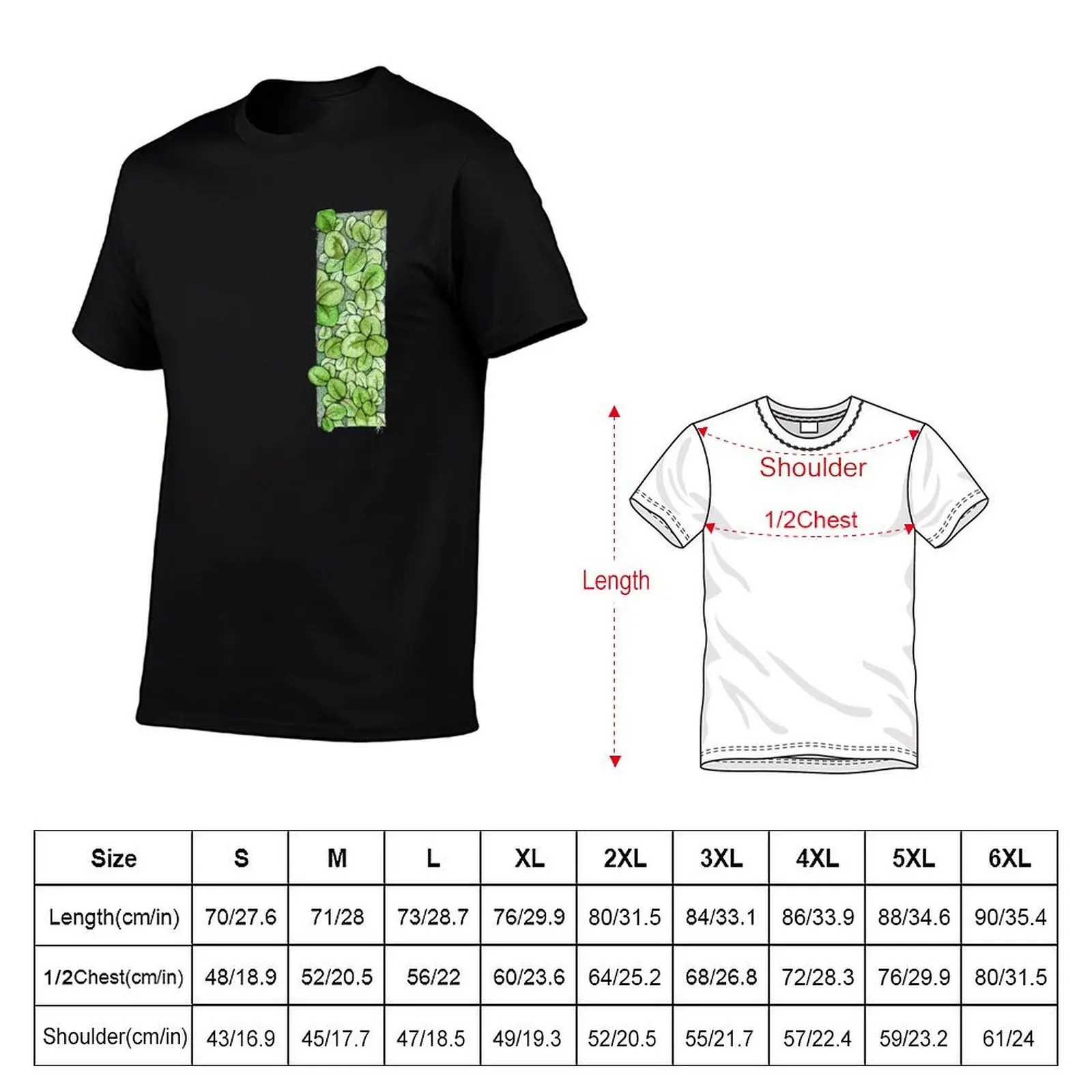 Foliage T-Shirt graphic tee shirt korean fashion funny t shirts men