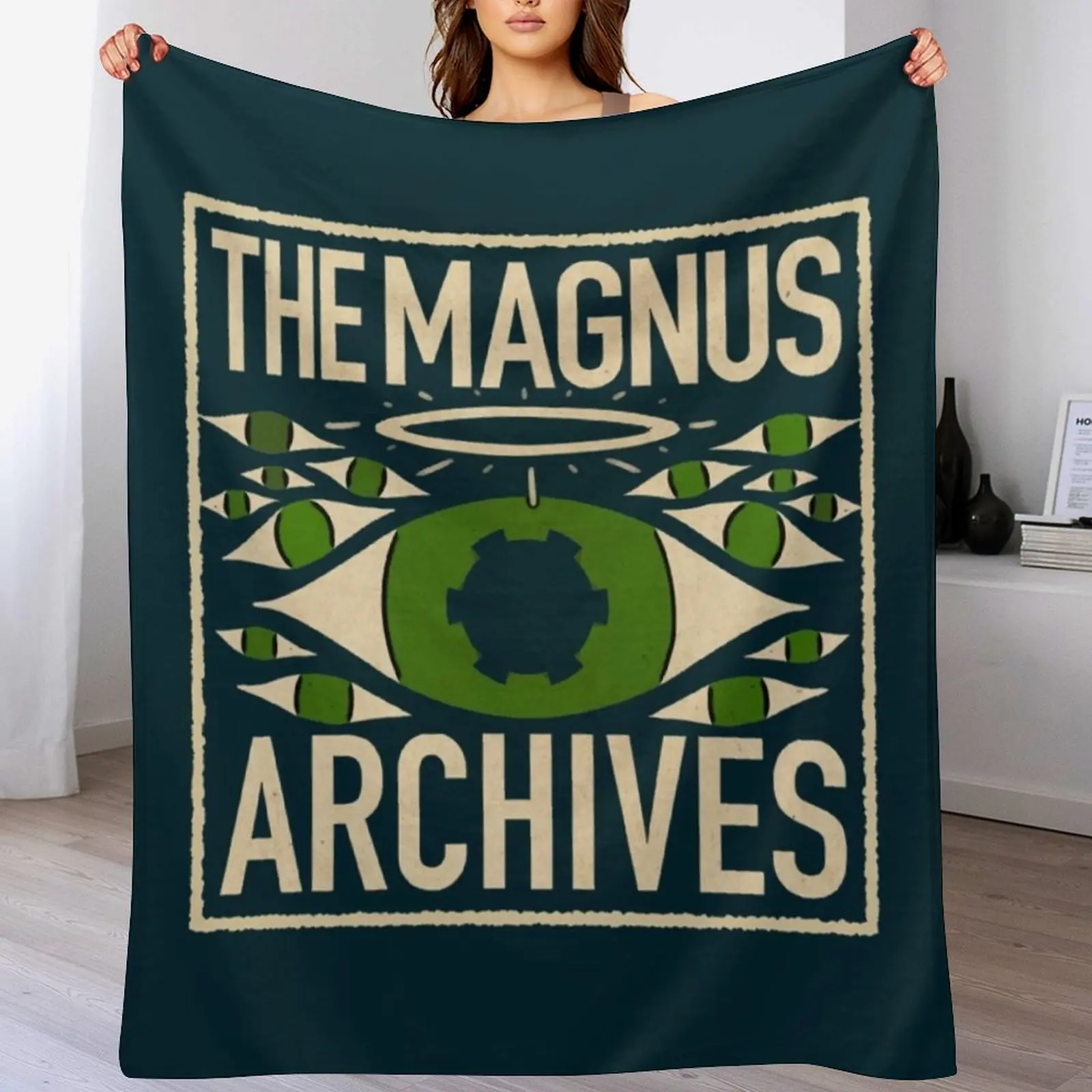 the magnus archives vintage Throw Blanket Vintage Bed Blankets