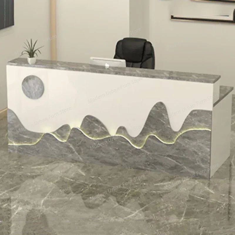 

Столы, сервировочные доски, угловые стойки ресепшн, стойки ресепшн в классическом скандинавском стиле, стойки ресепшн для салонов красоты, коммерческая мебель