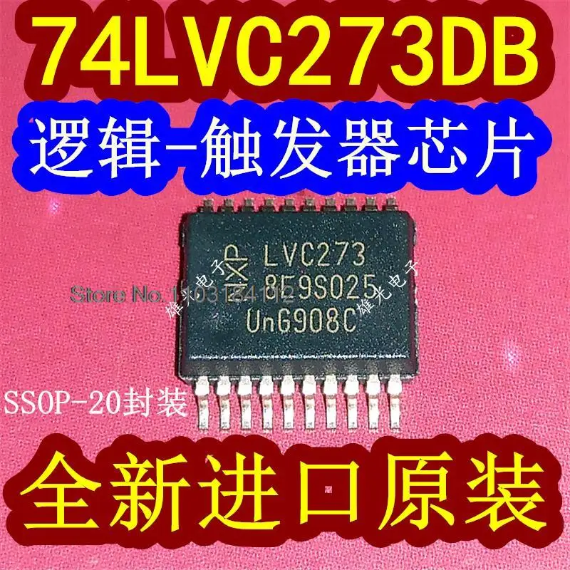 

10PCS/LOT 74LVC273DB 74LVC273 LVC273 SSOP-20 ..,..,.Company stock
