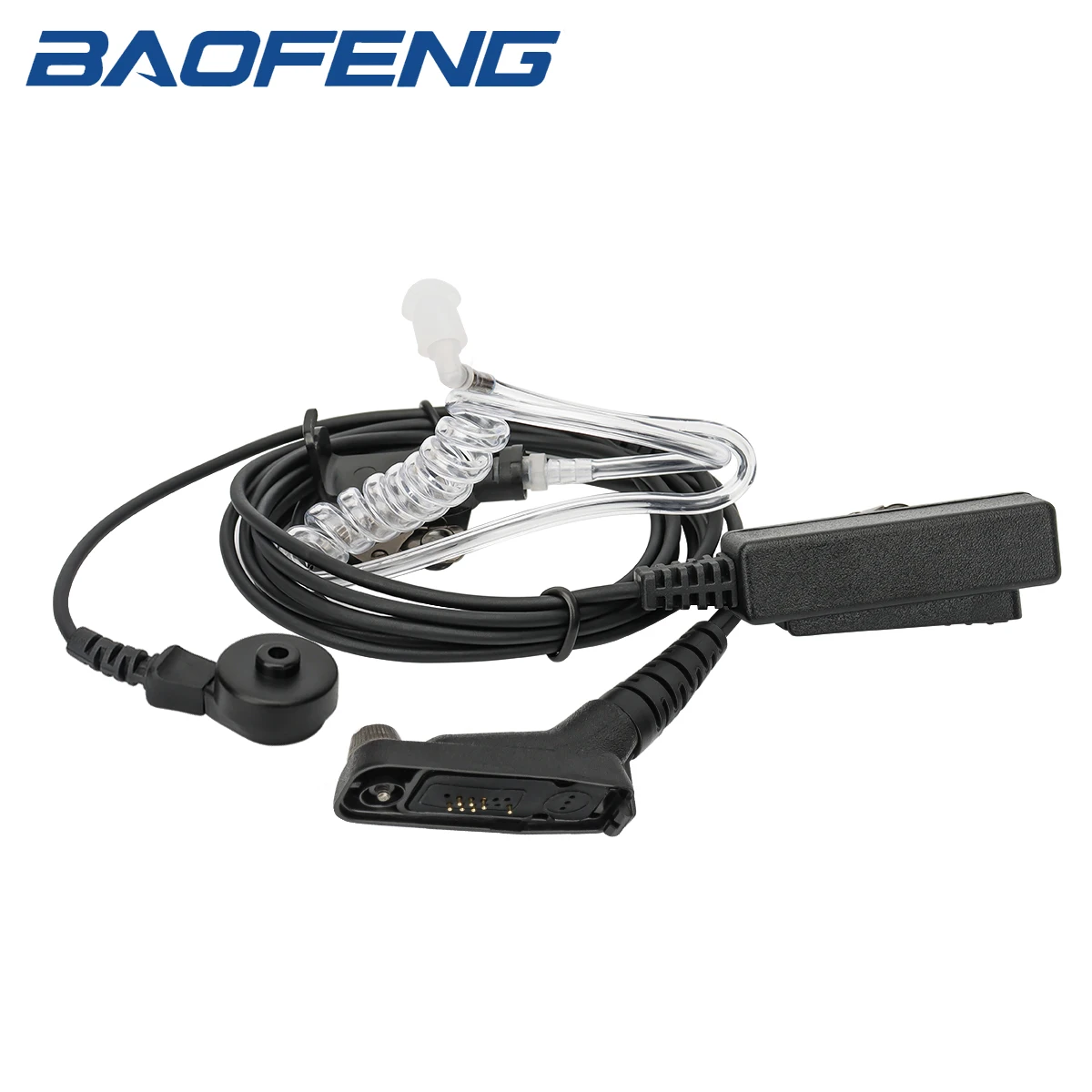 Baofeng APX 6000 earpiece Acoustic Tube Earpiece for Motorola MTP850 MOTOTRBO XPR 6550 Walkie Talkie Headset With PTT Mic