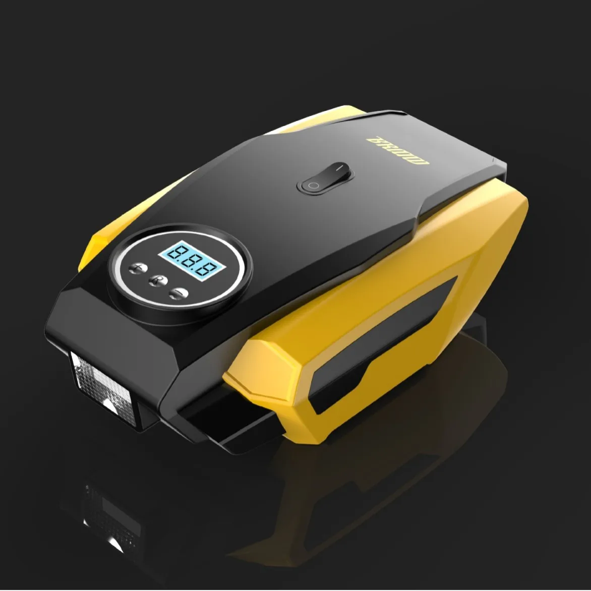 

Suitable for Car Air Pump Double Cylinder Wireless 12V Electric Pump Portable Emergency Tire Car Digital Display Pump