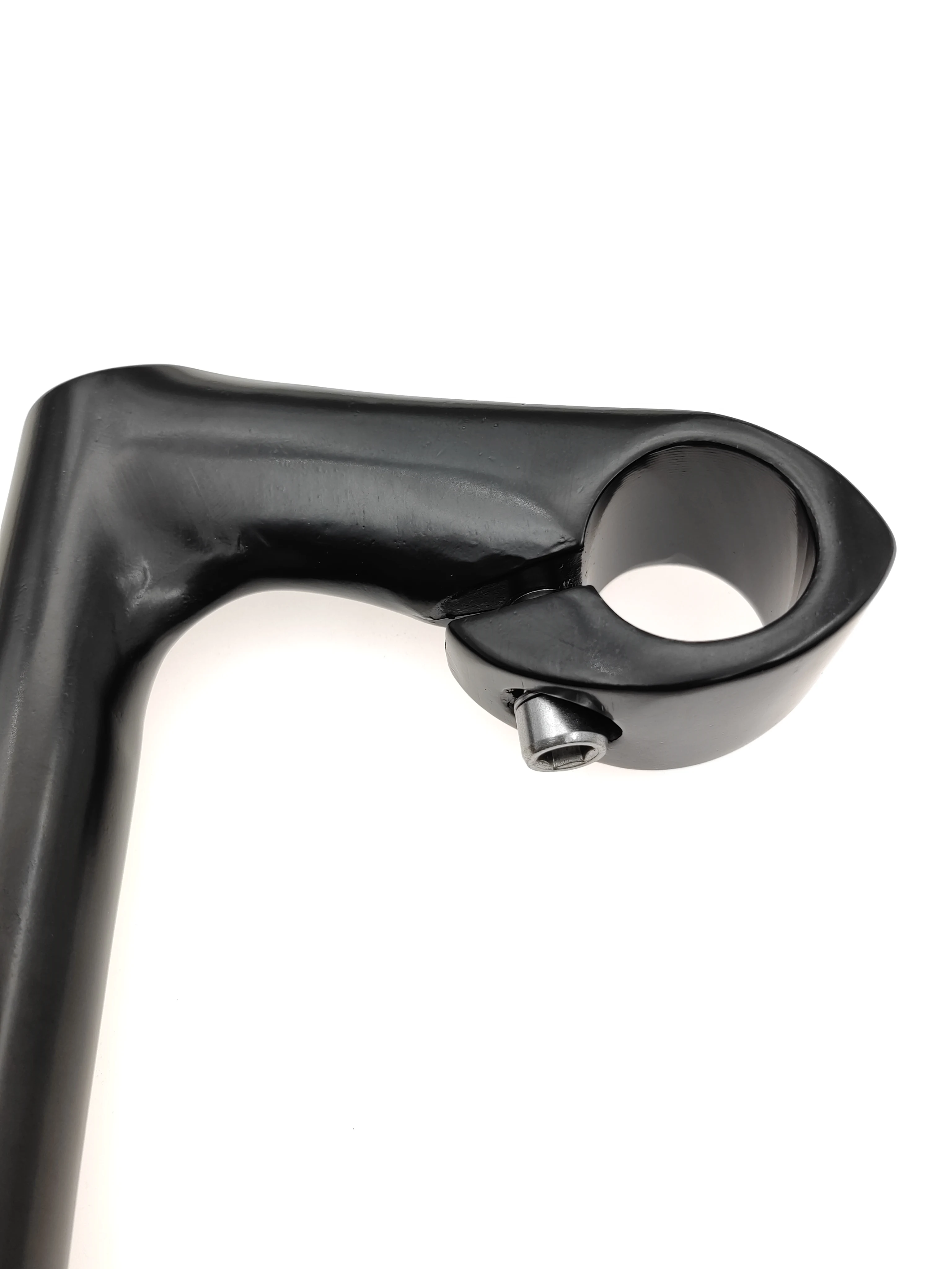 Bicycle Handlebar Stem Aluminum Alloy Gooseneck Design Stem Fixed Gear Bike 25.5mm/22.2mm Bicycle Accessories