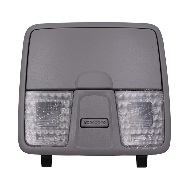 Car Accessories Car Overhead Light Glasses Box Map Roof Light For Hyundai Elantra GT I30 IX25 2012-2016 Grey