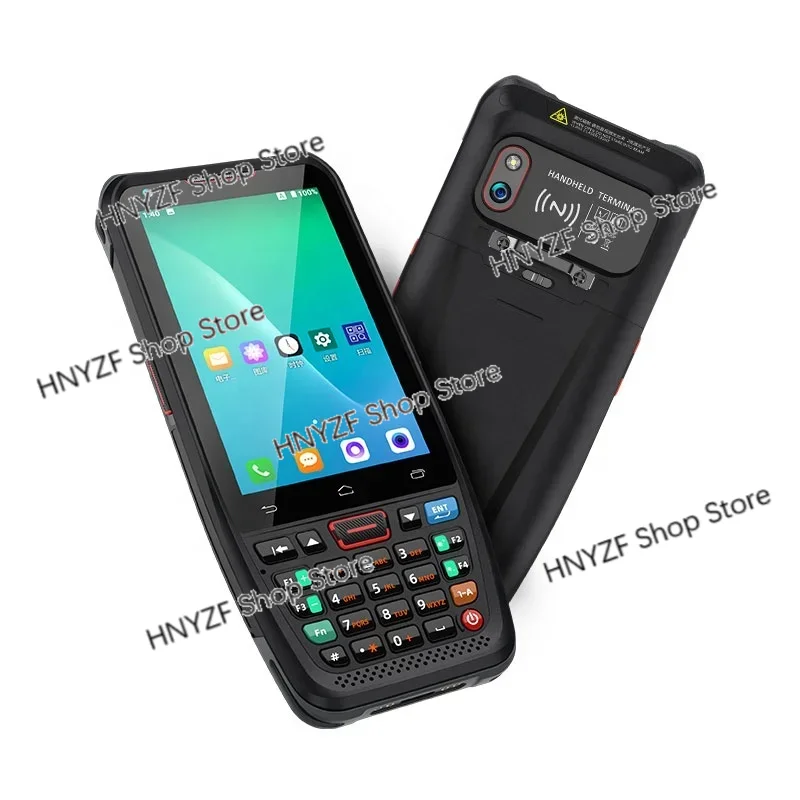 Rugged Pda 2D QR Handheld PDA Android 11 Data Collectors industrial  satellite phone 1D  Barcocode scanner