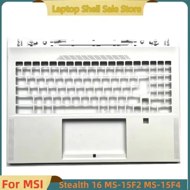 

95 Новинка для MSI Stealth 16 MS-15F2 MS-15F4, верхняя крышка упора для рук, корпус C, белый 3075F2C311