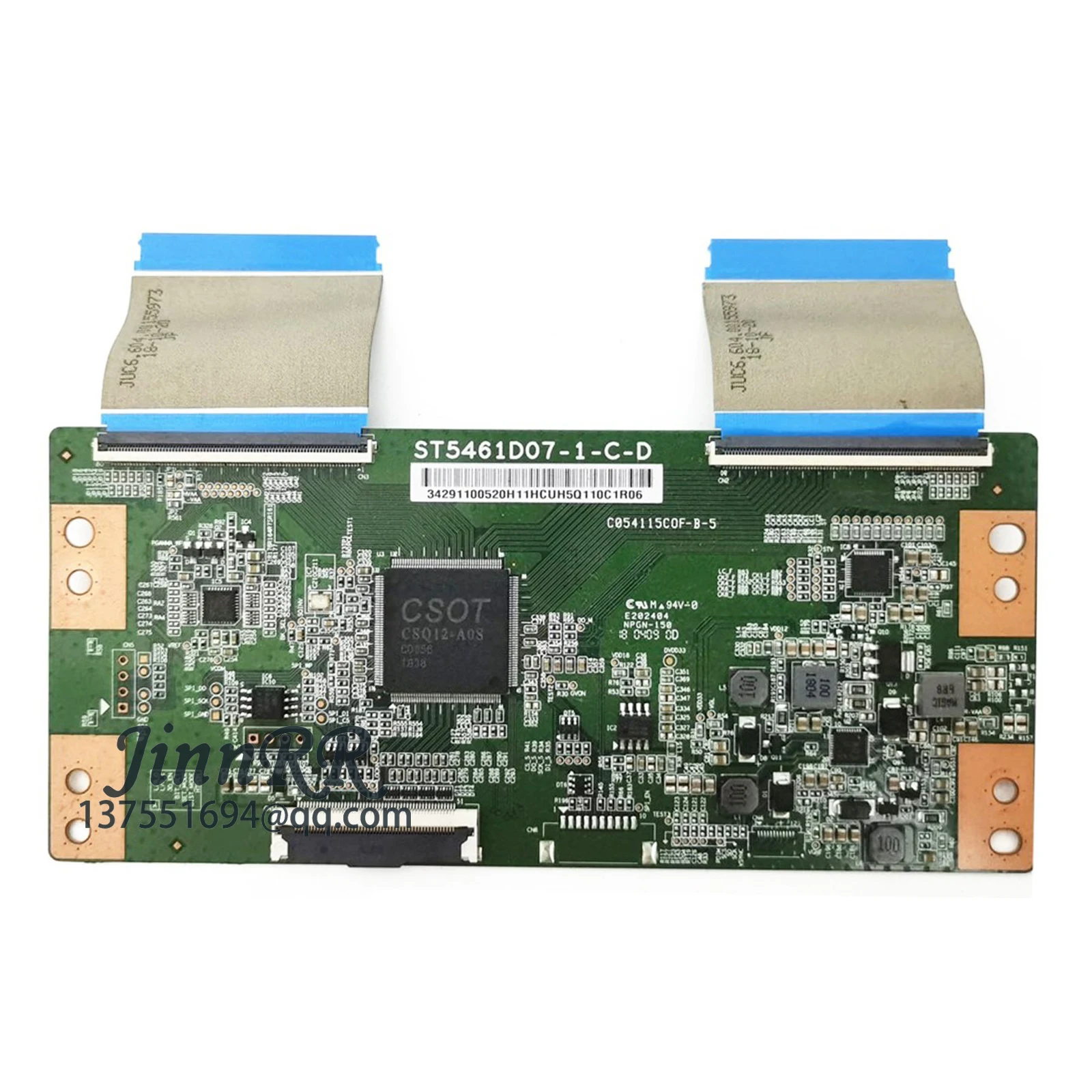 

ST5461D07-1-C-D Original wireless For TCL 55A660U L55M5-AD 55DS300 Logic board Strict test quality assurance ST5461D07-1-C-D