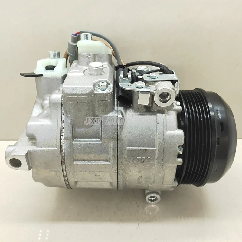 Best Quality JXF51027 12V PV7 110MM 7 Grooves AC Compressor For Mercedes Benz Spinster 2016-2017