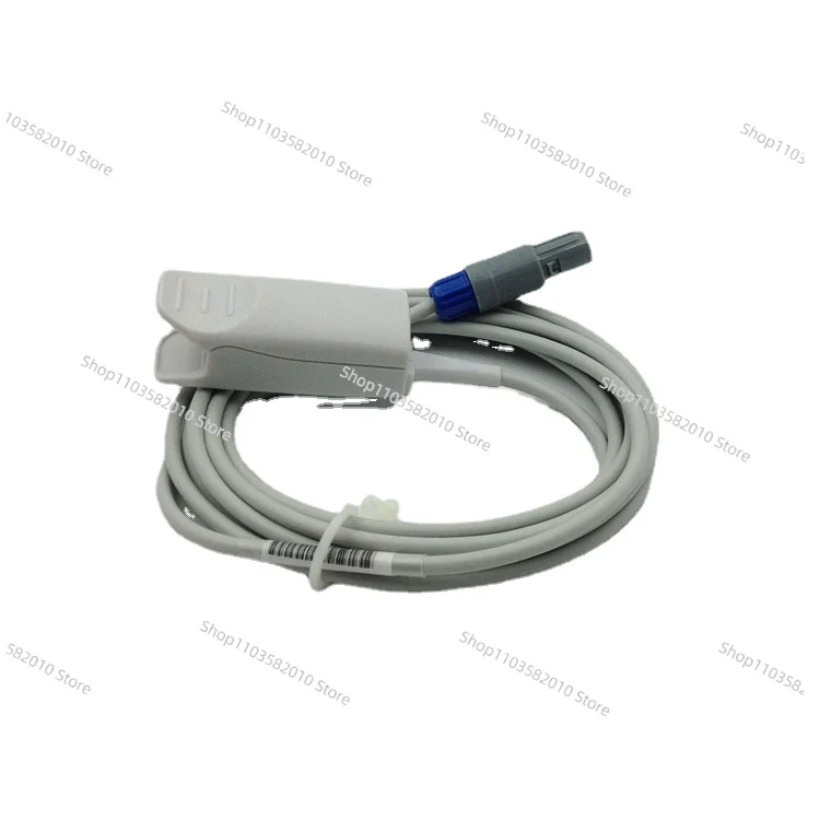 Applicable to Compatible with Korikon Probe PC5000B PC9000B Dual Slot 5-pin 80 Degree Digital Blood Oxygen Probe