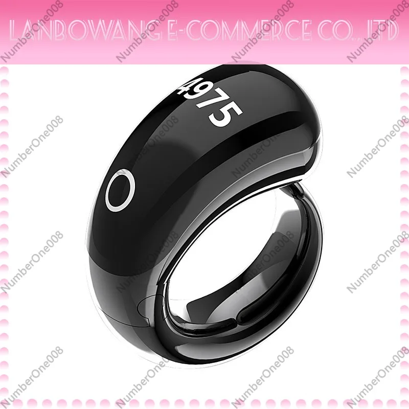 Smart Counting Ring APP Controlled Electronic Counter Finger Wearable Reminder Alarm Clock Multi-function Ring