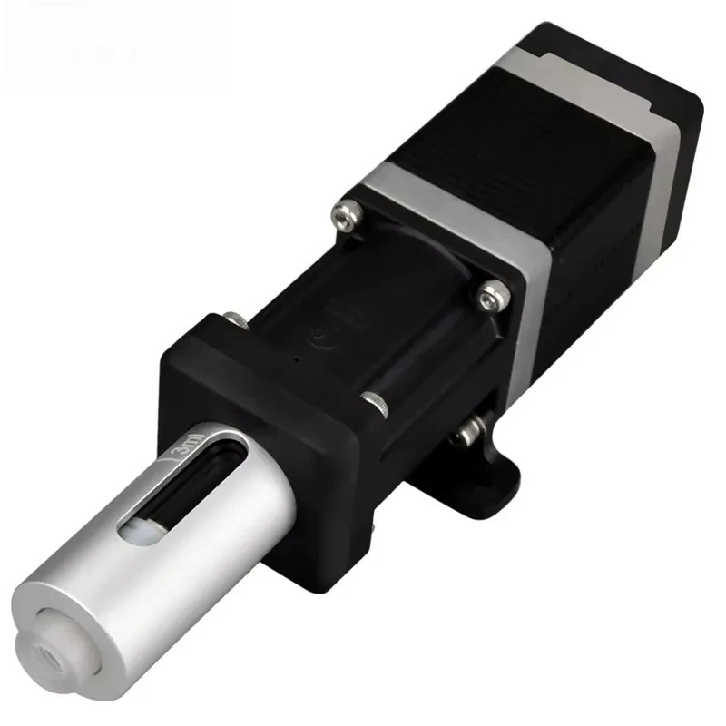 Borosilicate Glass Microliter Distribution Piston Pump Electric Pump, Easy Assembly and Control Customizable