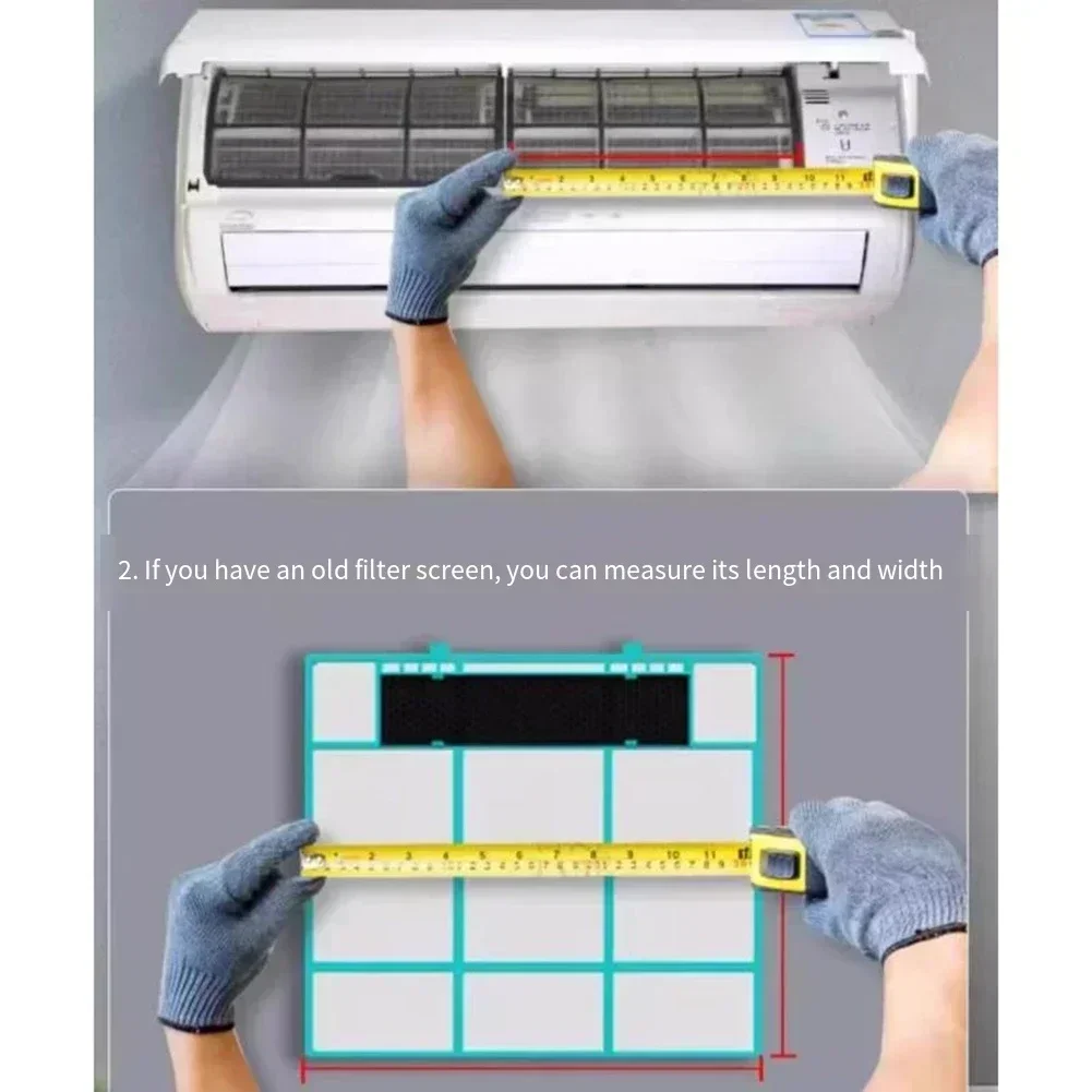 

Эффективная фильтрация воздуха Внутренний блок Пылевой фильтр Пыленепроницаемый воздушный фильтр Простая установка Дизайн Деталь увлажнителя