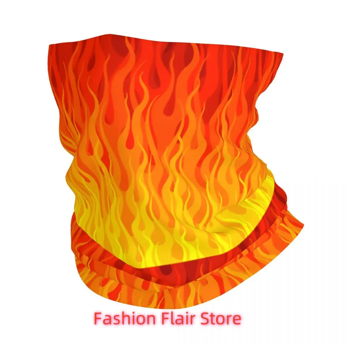 

Красный, оранжевый, желтый, горящее пламя и огненный коврик для ванной, бандана, чехол на шею, шарф с принтом, универсальный шарф для езды на велосипеде для мужчин, унисекс