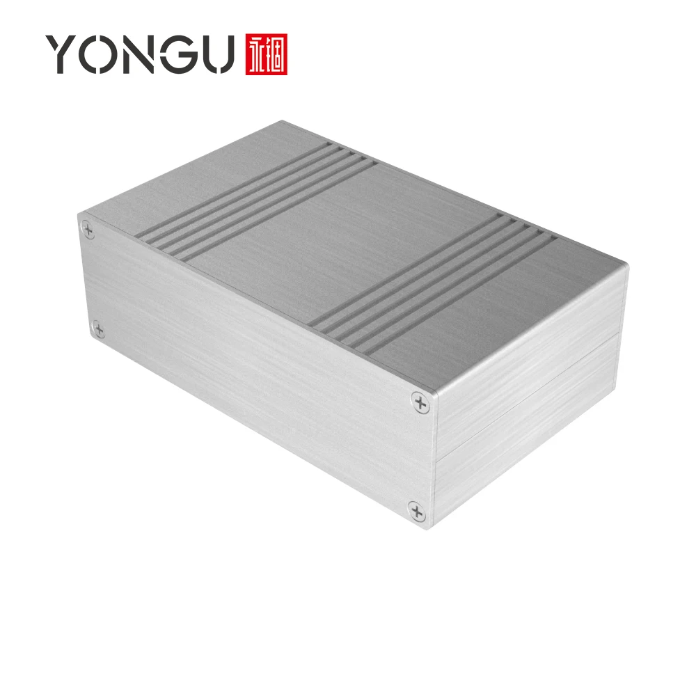 Outdoor Metal Controller Housing Card Slot Split Type Aluminium Project box Electronic Instrument Custom Enclosure H34 168*54MM